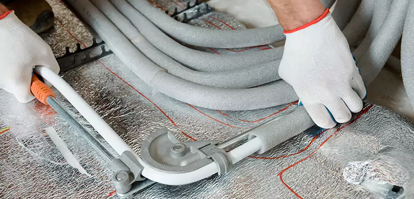 Replace Polybutylene Pipes with PEX in West Little River