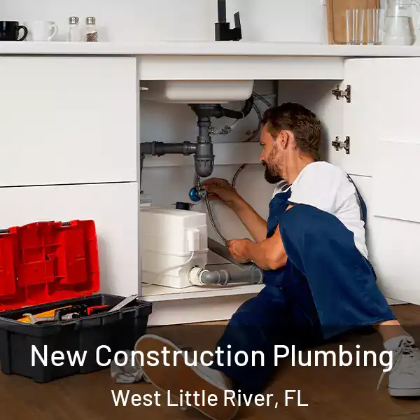  New Construction Plumbing West Little River, FL
